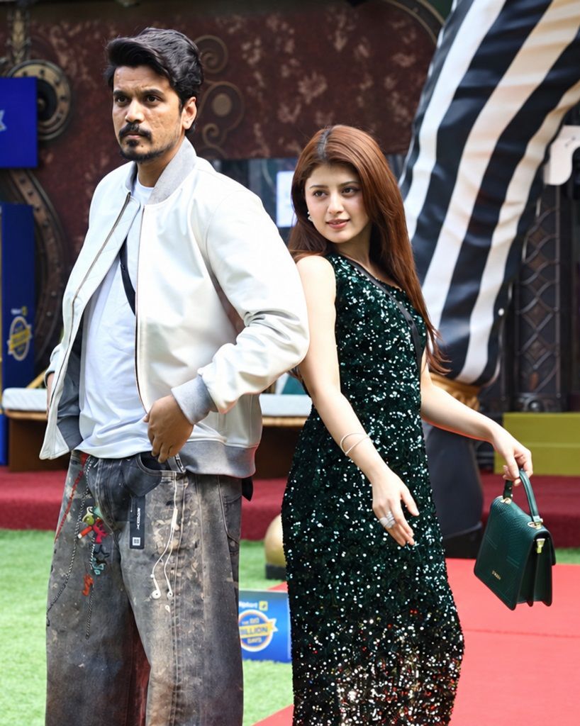 Bigg Boss 20: Arishfa Khan और Aasif Khan ने Flipkart Fashion Show में साथ किया Ramp Walk 4 Arishfa Khan and Aasif Khan at Flipkart Fashion Show