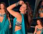 Avneet Kaur का Teal Blue Saree में Glamorous Look, Festive Vibes ने खींचा सबका ध्यान