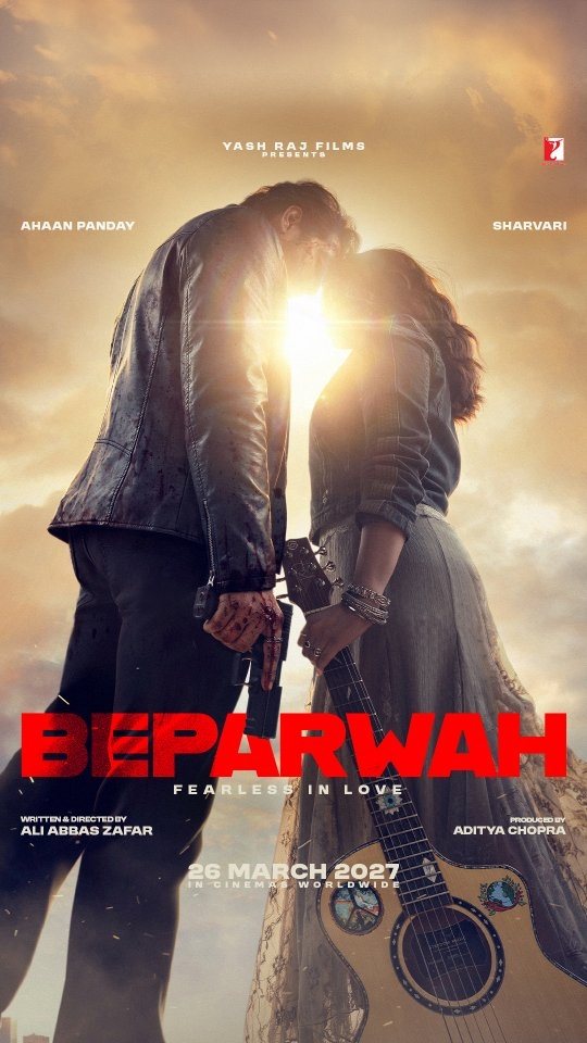 Beparwah: Ahaan Panday-Sharvari
