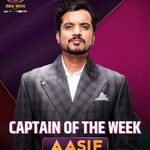 Bigg Boss 20 - Captain of the Week Aasif Khan