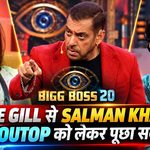 Bigg Boss 20 - Love Gill-Salman Khan-ScoutOP