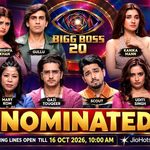 Bigg Boss 20 Nominations: नया Round शुरू, Voting Lines 16 अक्टूबर तक खुली 1 Bigg Boss 20 Nominations