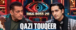 Bigg Boss 20 - Qazi Touqeer Elimination and Health Update