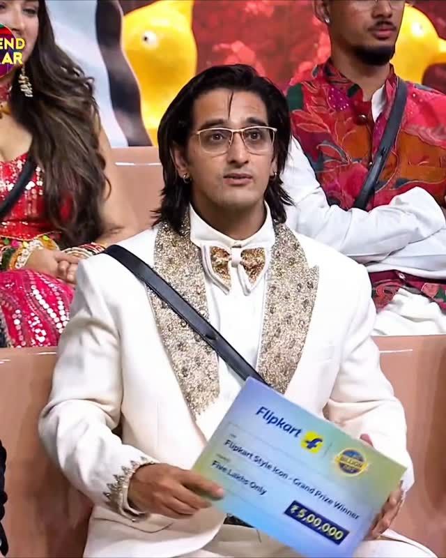 Bigg Boss 20: Qazi Touqeer ने जीते ₹5 लाख, बने Fashion Icon 1 Bigg Boss 20-Qazi Touqeer won 5 Lakh Prize Money