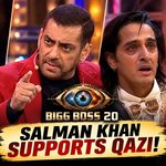 Bigg Boss 20 Salman Khan - Qazi Touqeer - Yung DSA - Scout OP