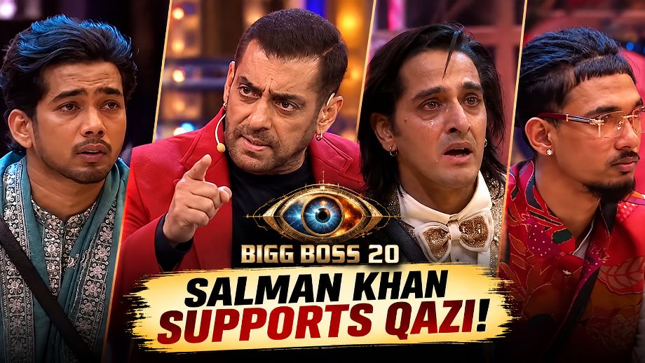 Bigg Boss 20: Salman Khan ने Qazi Touqeer के लिए लिया Stand, Yung DSA और Scout OP को लगाई फटकार 1 Bigg Boss 20 Salman Khan - Qazi Touqeer - Yung DSA - Scout OP