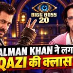 Bigg Boss 20: Salman Khan ने Qazi Touqeer को लगाई फटकार, ScoutOP के कान में थूकने पर उठाए सवाल 10 Bigg Boss 20 Salman Khan reprimands Qazi Touqeer