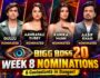 Bigg Boss 20 Week 8 Nominations: Scout OP, Gullu, Aamrapali Dubey समेत 6 Contestants पर Eviction का खतरा