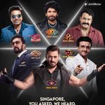 Bigg Boss Singapore Voting