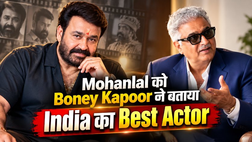 Mohanlal को Boney Kapoor ने बताया India का Best Actor, बोले- उनसे बेहतर कोई नहीं 1 Boney Kapoor Praised Mohanlal