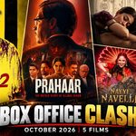 Box Office Clash October 2026: Jailer 2 से Prahaar और Ranabaali तक, इन 5 फिल्मों की होगी अग्निपरीक्षा 2 Box Office Clash October 2026