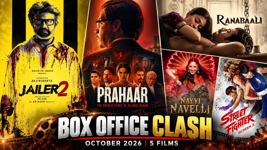 Box Office Clash October 2026: Jailer 2 से Prahaar और Ranabaali तक, इन 5 फिल्मों की होगी अग्निपरीक्षा 1 Box Office Clash October 2026