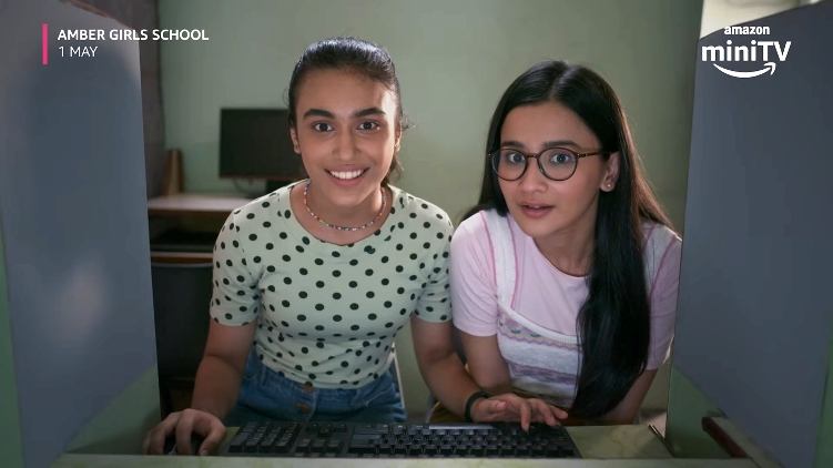 Celesti Bairagey in Amber Girls School