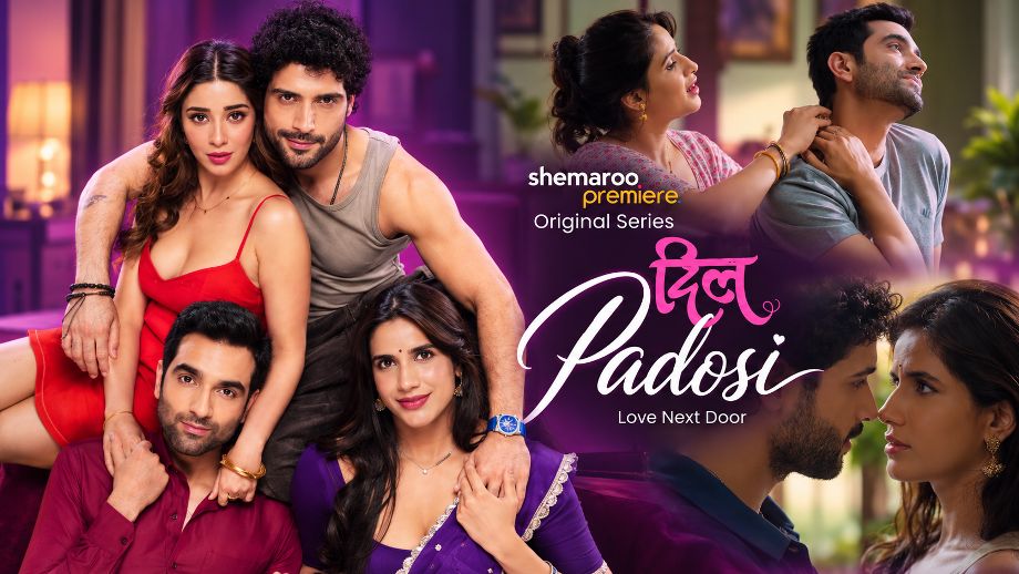 Dil Padosi Web Series: ShemarooMe की नई Relationship Drama में प्यार, Attraction और रिश्तों की उलझन 1 Dil Padosi Web Series
