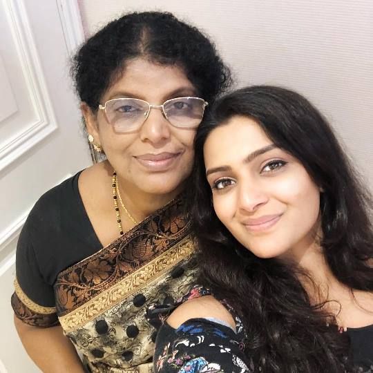Divya Pillai's Mother