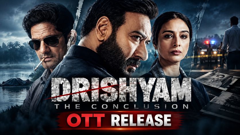 Drishyam 3 OTT Release Date: Netflix पर कब Stream होगी Ajay Devgn की फिल्म? जानें पूरी Details 1 Drishyam 3 OTT
