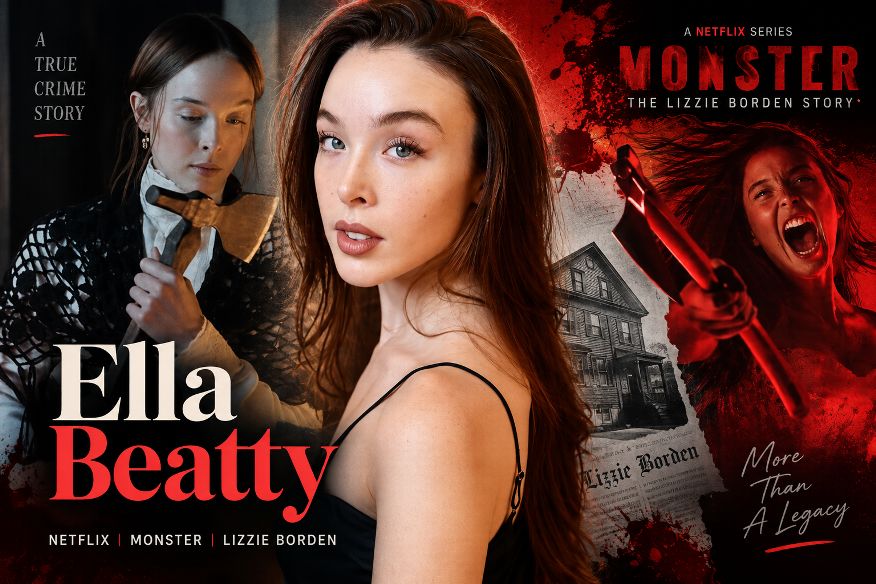 Netflix की Monster में Ella Beatty बनीं Lizzie Borden, अब The Bell Jar में Billie Eilish संग आएंगी नजर 1 Ella Beatty - Monster