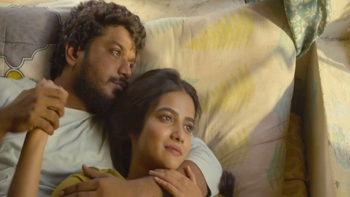 Gouri Priya Reddy in the film Lover