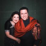 Govinda and Sunita Ahuja