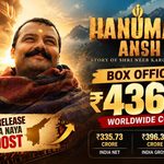 Hanuman Ansh Box Office