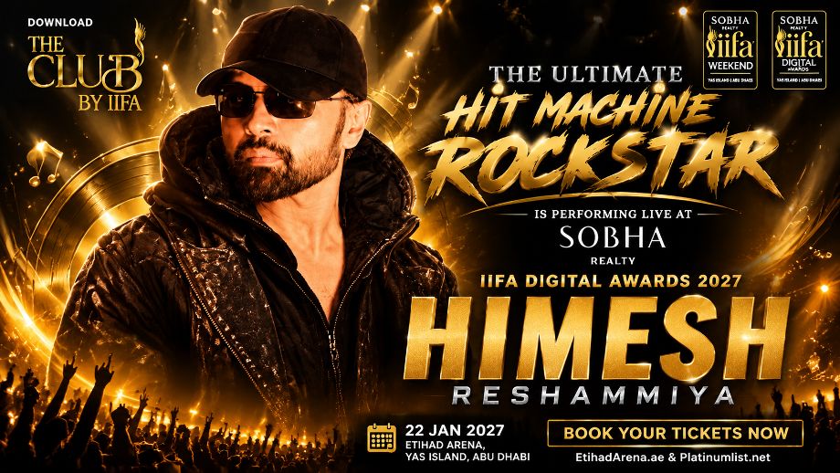 Himesh Reshammiya IIFA Digital Awards 2027 में करेंगे Live परफॉर्मेंस, Abu Dhabi में सजेगी संगीत की महफिल 1 Himesh Reshammiya IIFA Digital Awards 2027