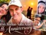 Hrithik Roshan-Saba Azad Anniversary: 5 साल पूरे, Romantic Photos में दिखी दोनों की खूबसूरत Bonding