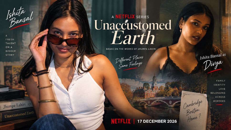 Netflix की नई Series Unaccustomed Earth में दिखेंगी Ishita Bansal, निभा रही हैं Divya का किरदार 1 Ishita Bansal - Unaccustomed Earth