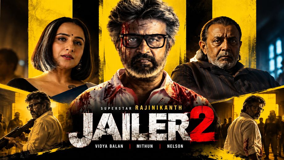 Rajinikanth की Jailer 2 ने Box Office पर मचाया धमाल, जानिए Day 1 की Worldwide कमाई 1 Jailer 2