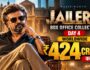 Jailer 2 Box Office Collection: चार दिनों में ₹424 करोड़ के पार पहुंची Film