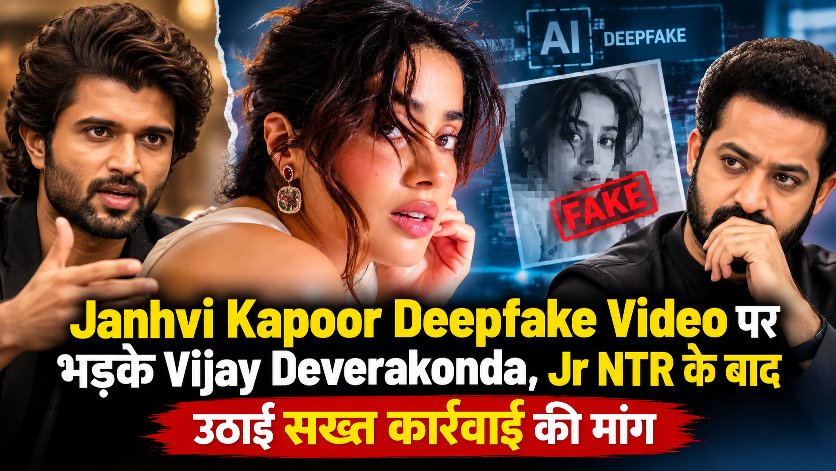 Janhvi Kapoor Deepfake Video