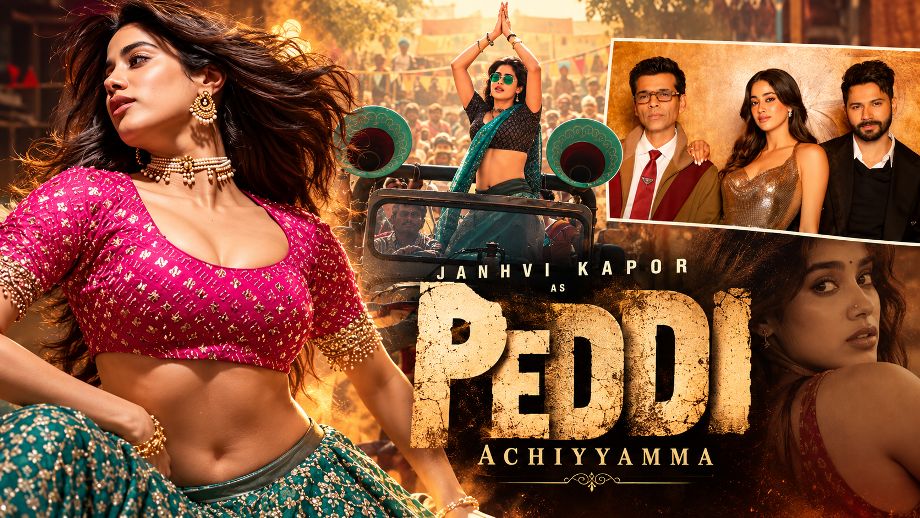 Janhvi Kapoor - Peddi Controversy