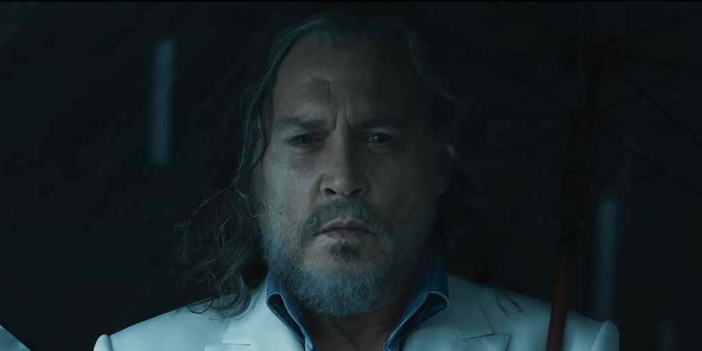 Johnny Depp in Day Drinker