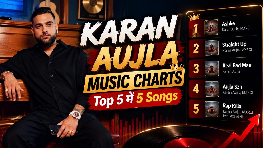 Karan Aujla के Songs का जलवा, Apple Music India Charts में छाए कई Tracks 1 Karan Aujla - Top Songs in Apple Music India Charts