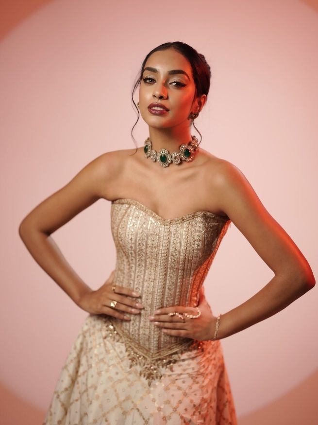 Kaziah Liz Mejo बनीं Miss Universe India 2026, 19 साल की उम्र में रचा इतिहास 3 Kaziah Liz Mejo