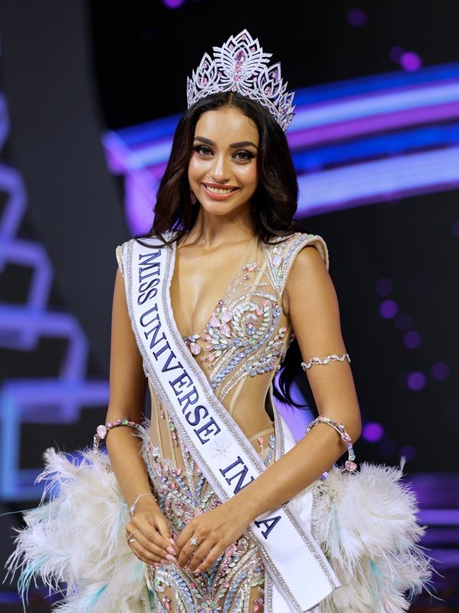 Kaziah Liz Mejo बनीं Miss Universe India 2026, 19 साल की उम्र में रचा इतिहास 1 Kaziah Liz Mejo Crowned win Miss Universe India 2026