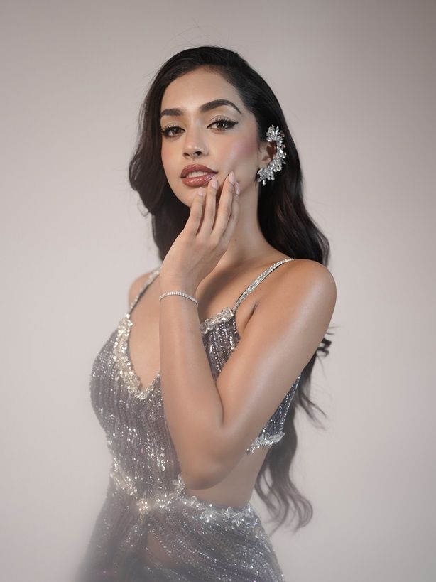 Kaziah Liz Mejo बनीं Miss Universe India 2026, 19 साल की उम्र में रचा इतिहास 2 Kaziah Liz Mejo
