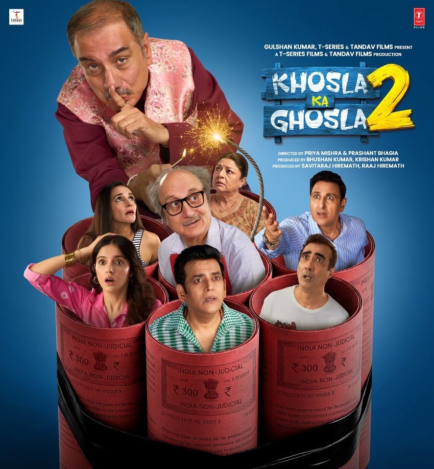 Khosla Ka Ghosla 2: ‘Deal पक्की!’ T-Series ने शेयर किया नया Poster, इस दिन होगी रिलीज 1 Khosla Ka Ghosla 2