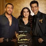 Koffee With Karan 9: Salman Khan के साथ Karisma Kapoor की भी होगी धमाकेदार Entry, आज शाम 7 बजे होगा Premiere 10 Koffee With Karan 9: Salman Khan and Karisma Kapoor