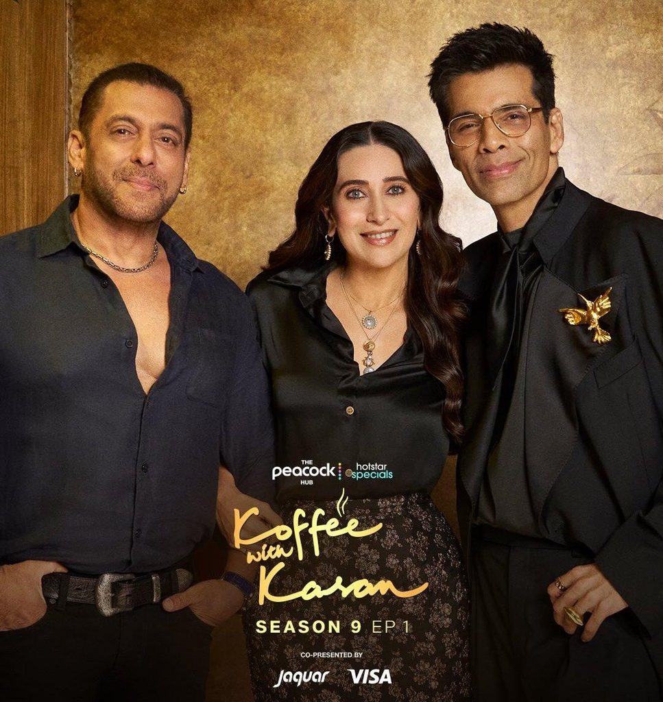 Koffee With Karan 9: Salman Khan and Karisma Kapoor
