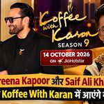 Koffee With Karan Season 9 - Kareena Kapoor and Saif Ali Khan