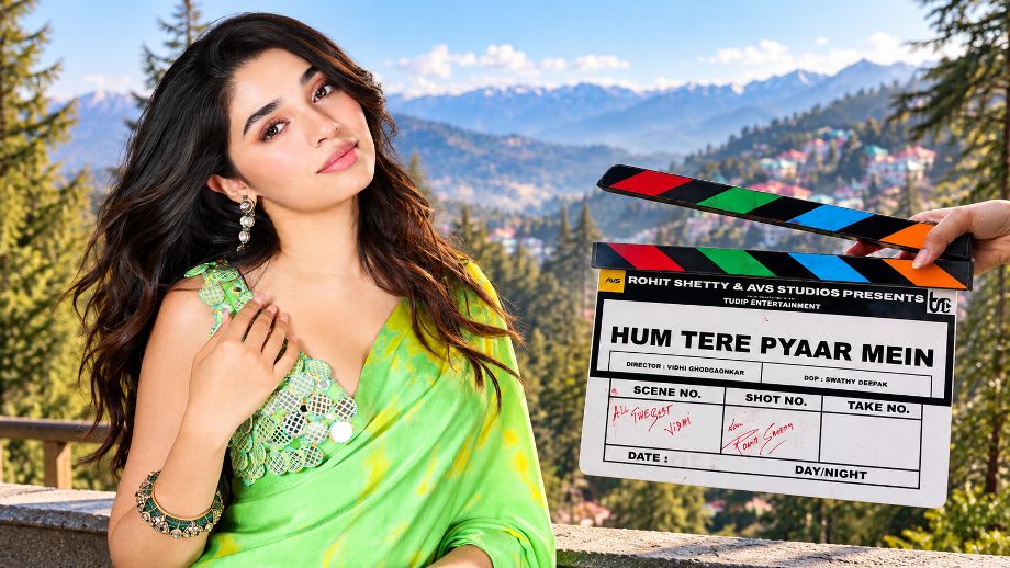 Krithi Shetty का Bollywood में बड़ा कदम, Rohit Shetty की Hum Tere Pyaar Mein से करेंगी Lead Actress के तौर पर शुरुआत 1 Krithi Shetty - Hum Tere Pyaar Mein