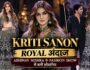 Kriti Sanon का Royal अंदाज, Abhinav Mishra के Fashion Show में बनीं शोस्टॉपर