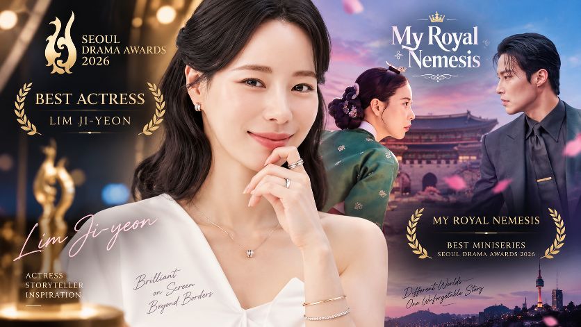 Lim Ji-yeon ने जीता Seoul Drama Awards 2026 में Outstanding Actress Award, ‘My Royal Nemesis’ को भी मिला बड़ा सम्मान 1 Lim Ji-yeon - Seoul Drama Awards 2026 - My Royal Nemesis
