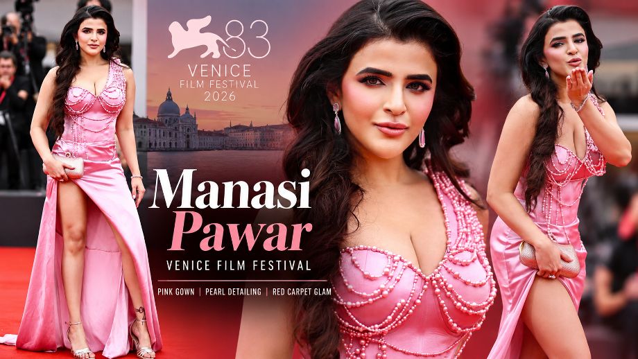 Manasi Pawar Venice Film Festival Look: Pink Gown, Pearl Detailing और Glamorous अंदाज ने खींचा सबका ध्यान 1 Manasi Pawar Venice Film Festival Look