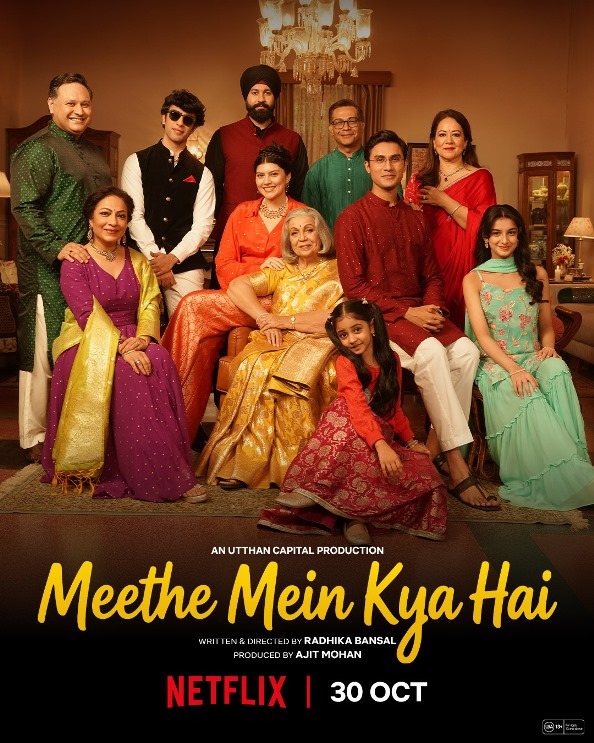 OTT Releases This Week (26-1 November): Netflix, Prime Video और JioHotstar पर आएंगी नई Movies और Web Series, देखें पूरी List 5 Meethe Mein Kya Hai