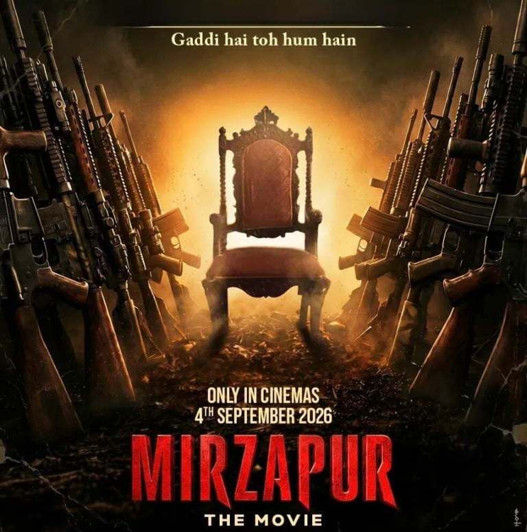 Harshita Gaur Latest Photoshoot: ‘Mirzapur’ फिल्म की रिलीज से पहले वायरल हुईं तस्वीरें, साड़ी लुक ने जीता दिल 6 Mirzapur