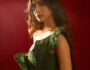Mouni Roy का नया ग्लैमरस अवतार, ग्रीन ड्रेप्ड कॉउचर आउटफिट में दिखा स्टनिंग अंदाज
