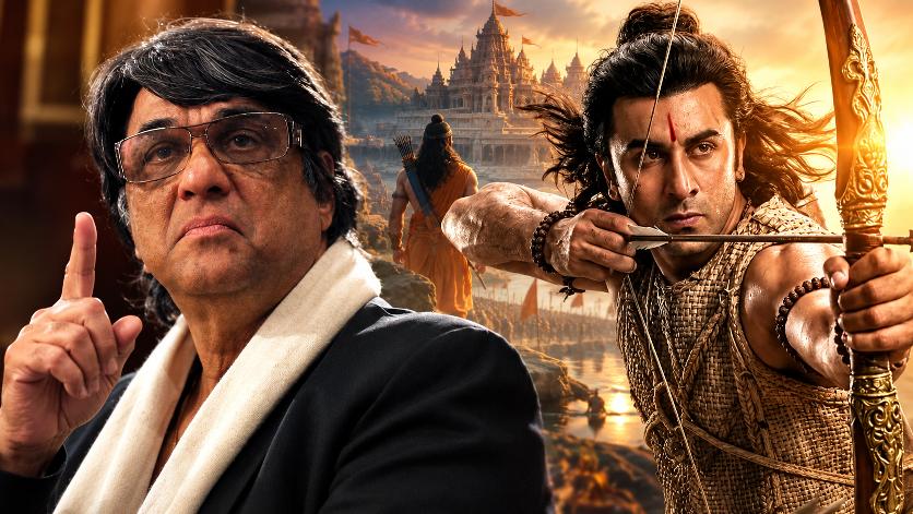 Ramayana में Ranbir Kapoor के Lord Ram Look पर Mukesh Khanna ने क्यों जताई आपत्ति? 1 Mukesh Khanna object to Ranbir Kapoor's 'Lord Ram' look in the Ramayana
