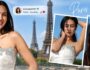 Paris Diaries: Muna Gauchan ने Eiffel Tower के सामने बिखेरा हुस्न, वायरल हो रहीं तस्वीरें