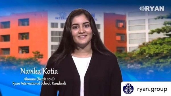 Navika Kotia (Ryan International School)